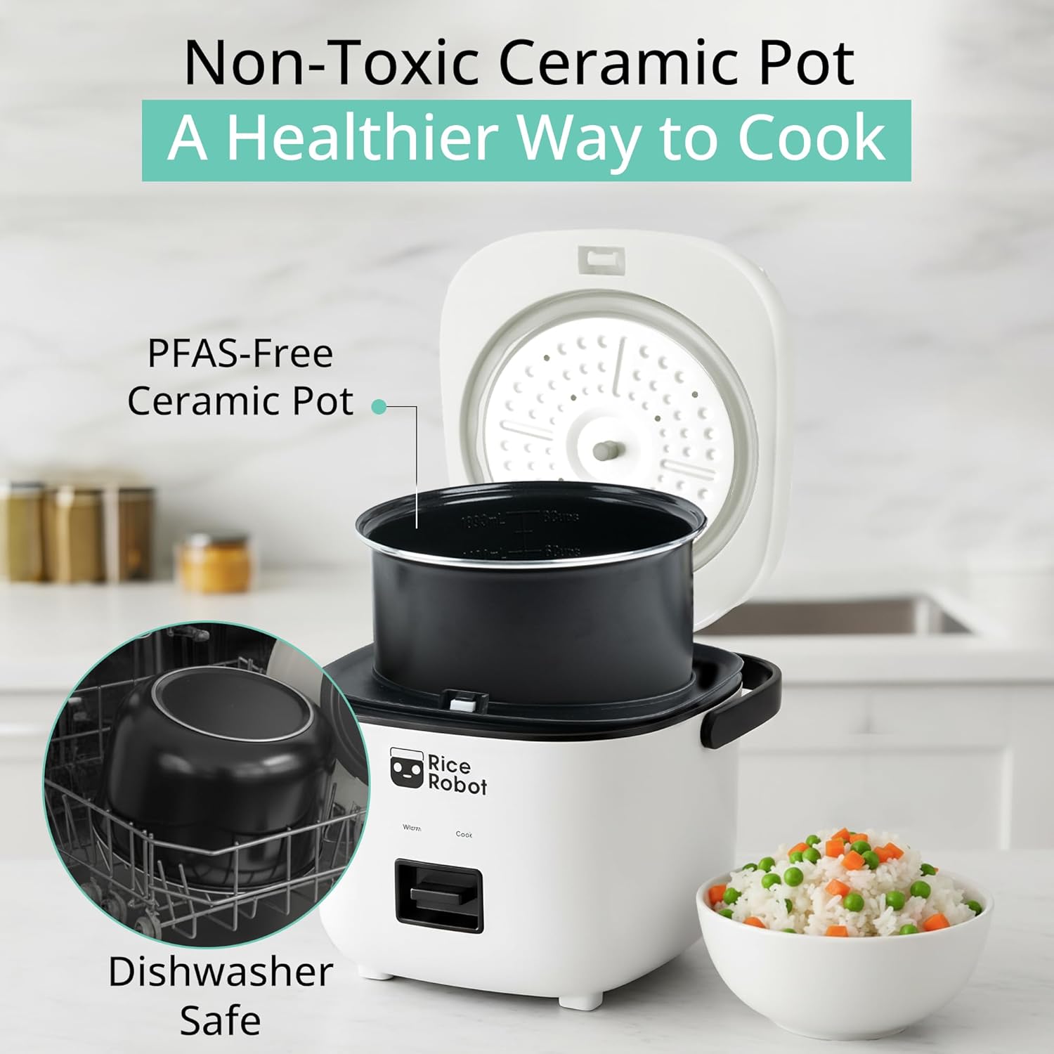 Kavendel RiceNest™ Mini Cooker