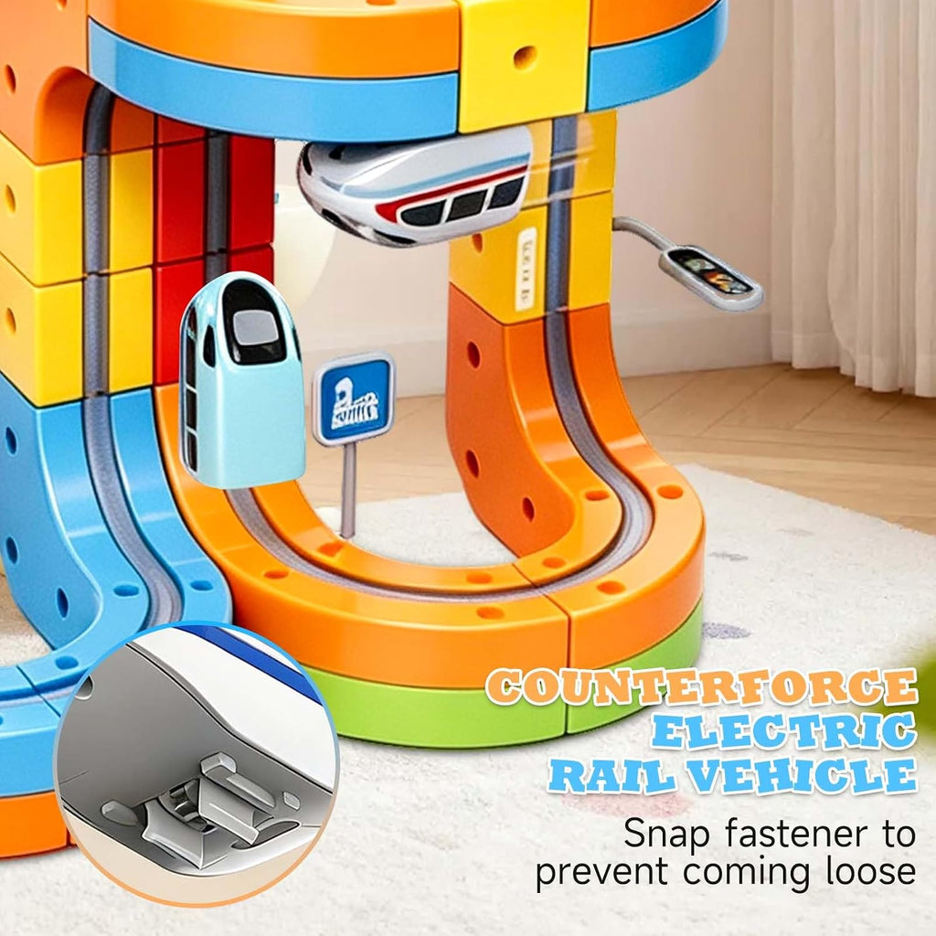 Kavendel WonderRail™ 3D Electric Build & Track Set