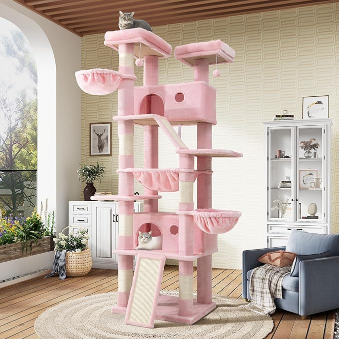 Kavendel PurrHaven™ Cat Tower