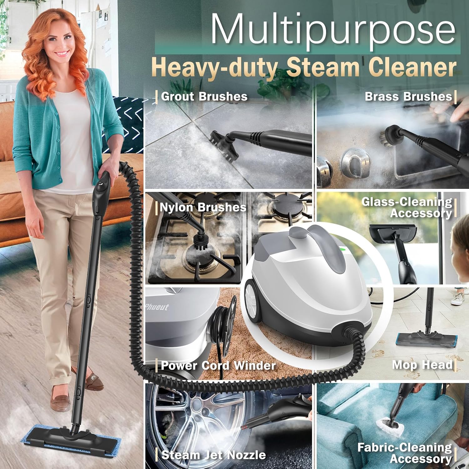 Kavendel PureSteam™ 28-in-1 Cleaner