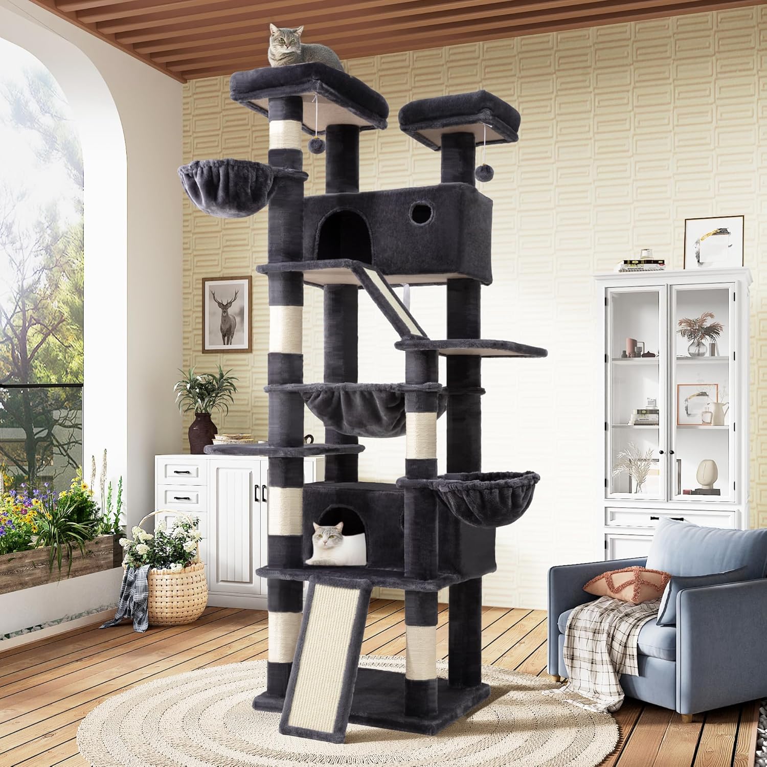 Kavendel PurrHaven™ Cat Tower