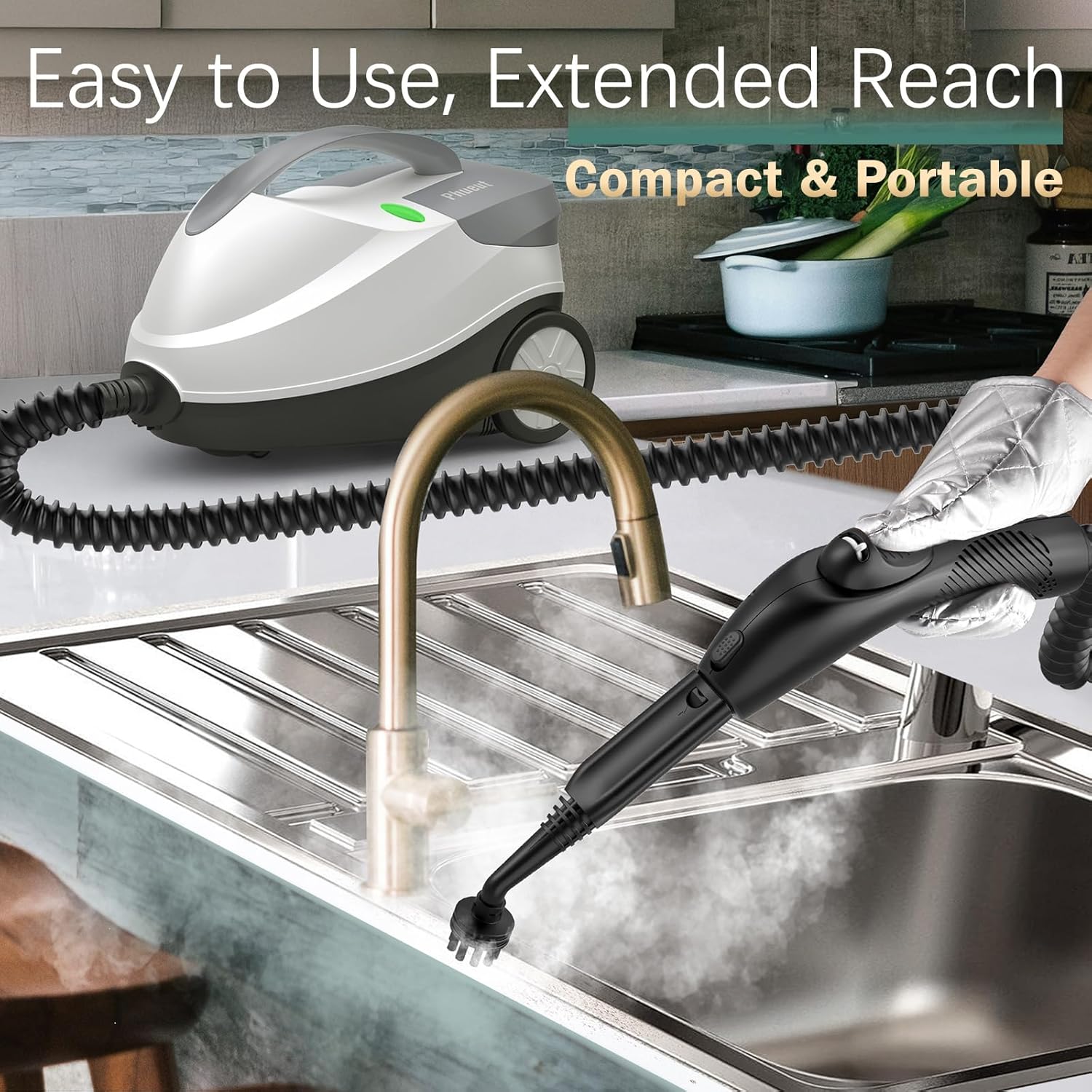 Kavendel PureSteam™ 28-in-1 Cleaner
