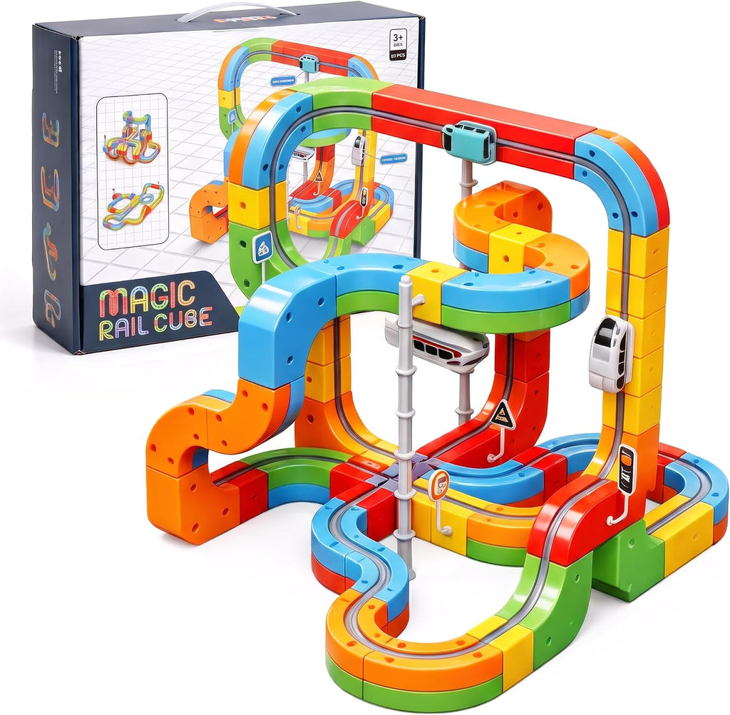 Kavendel WonderRail™ 3D Electric Build & Track Set