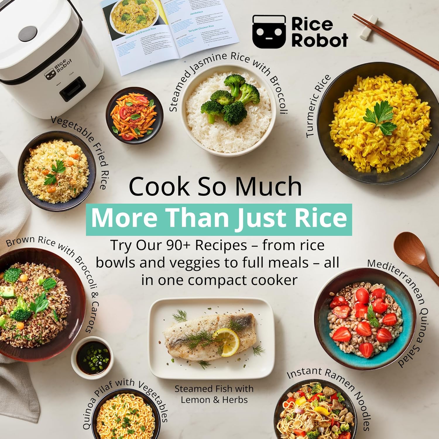 Kavendel RiceNest™ Mini Cooker
