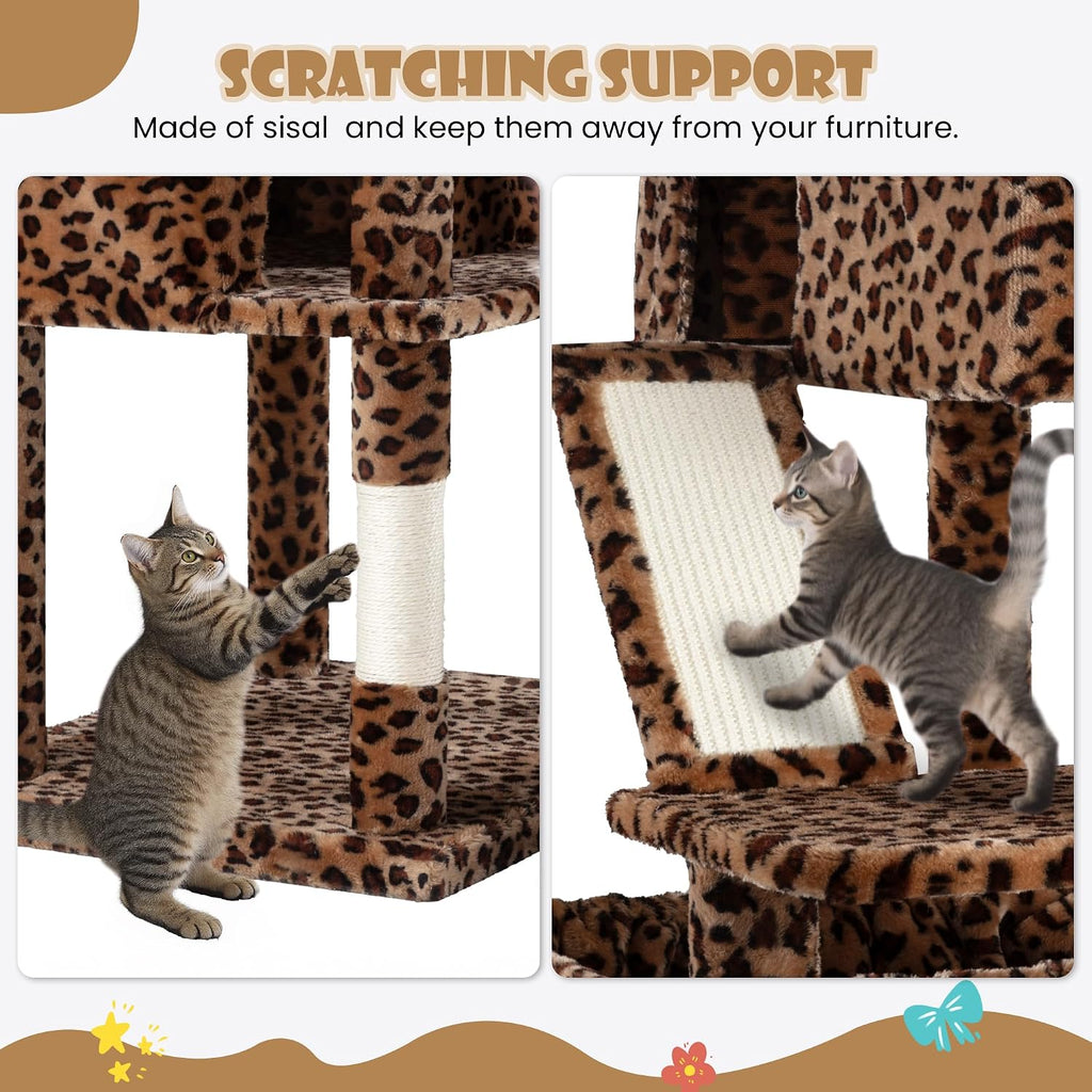 Kavendel PurrHaven™ Cat Tower