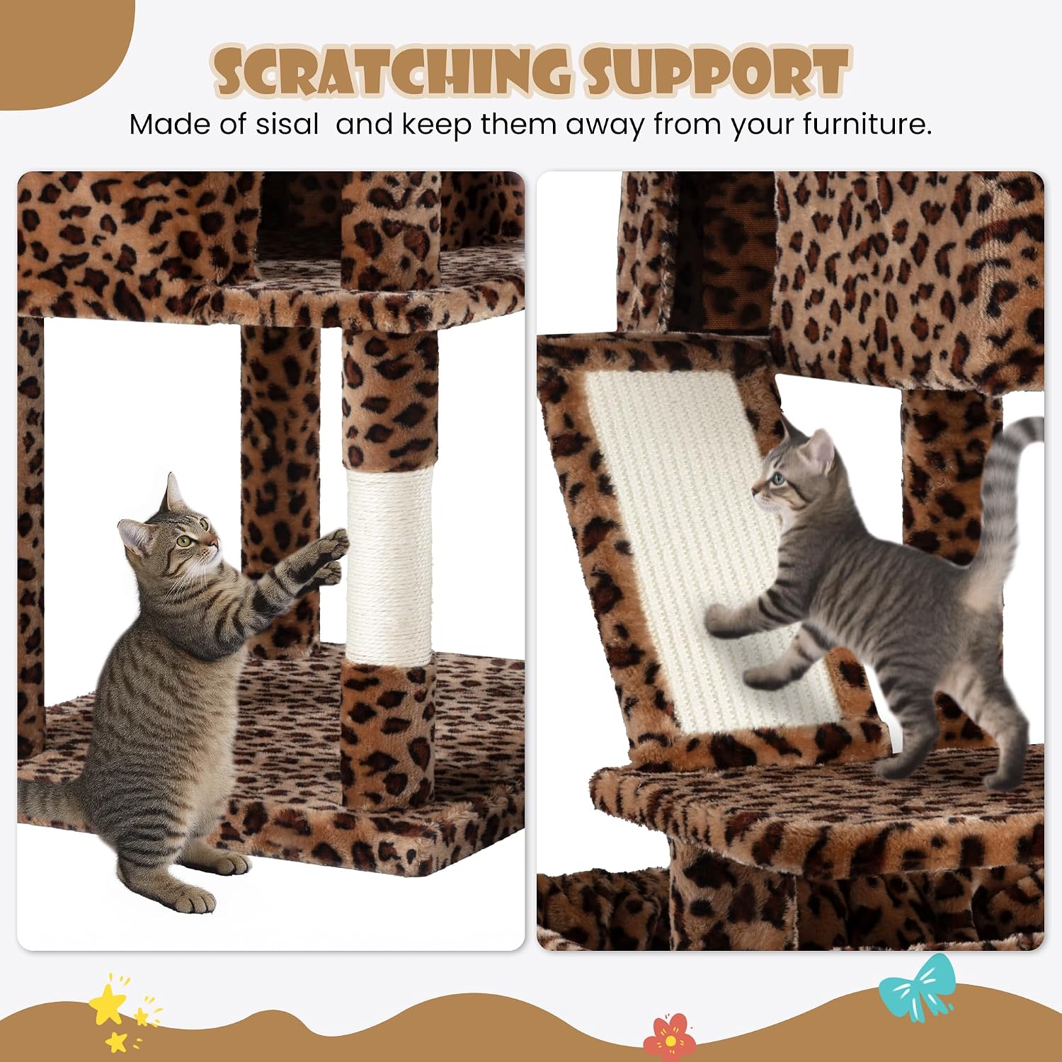 Kavendel PurrHaven™ Cat Tower