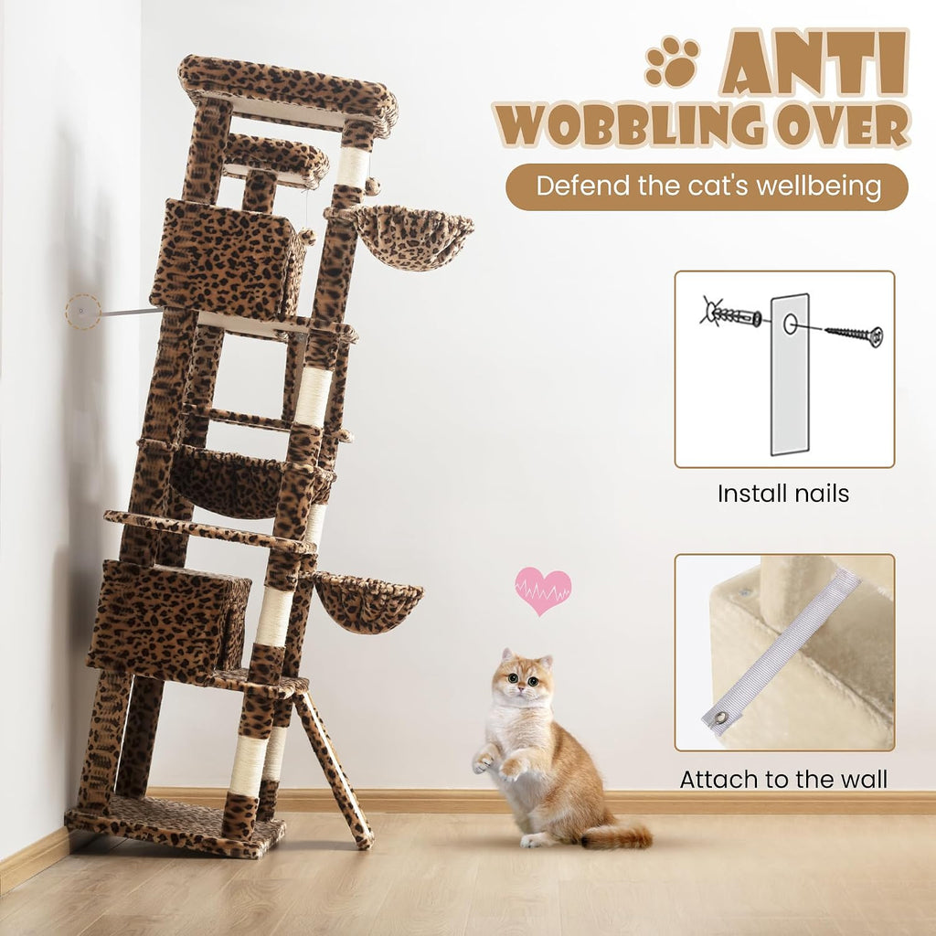 Kavendel PurrHaven™ Cat Tower