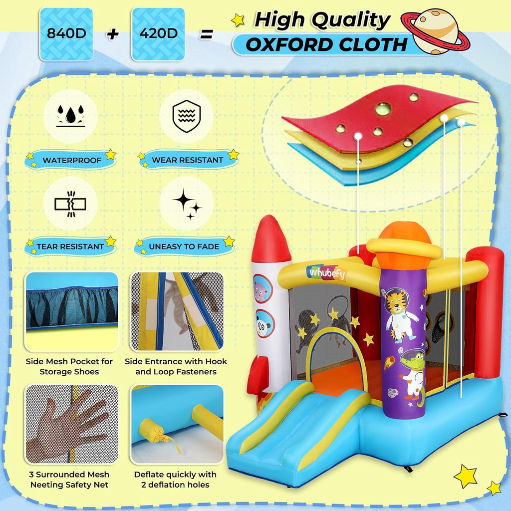 Kavendel BounceNest™ Indoor Bounce House