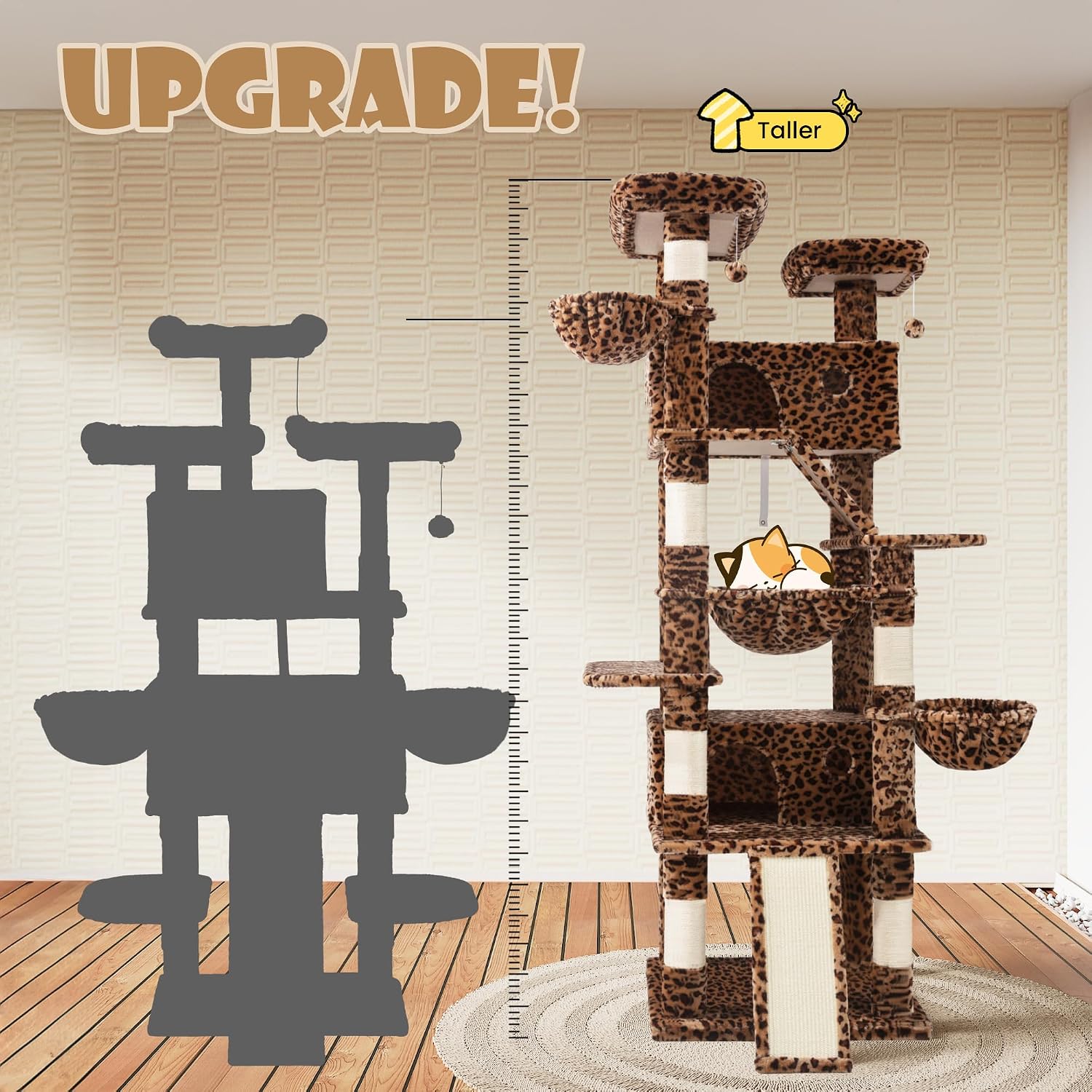 Kavendel PurrHaven™ Cat Tower