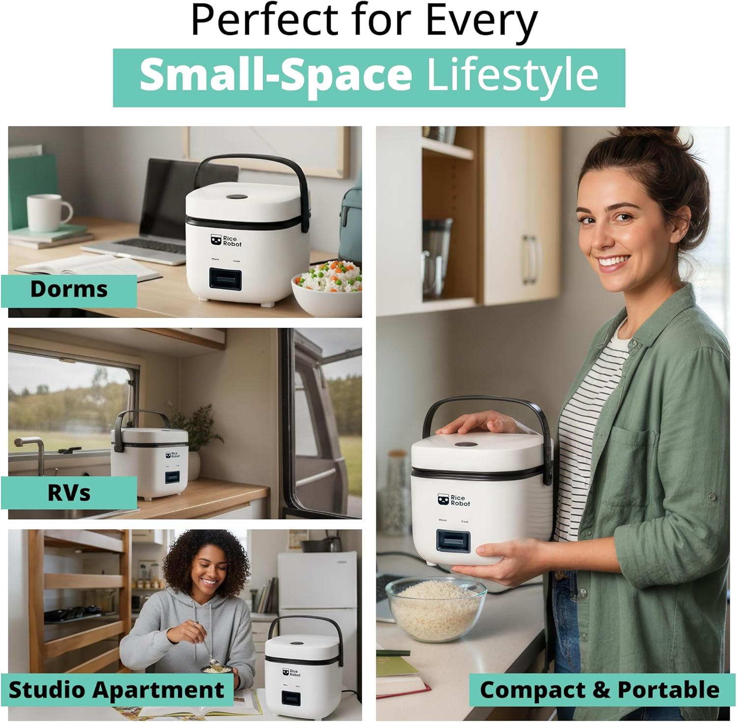Kavendel RiceNest™ Mini Cooker