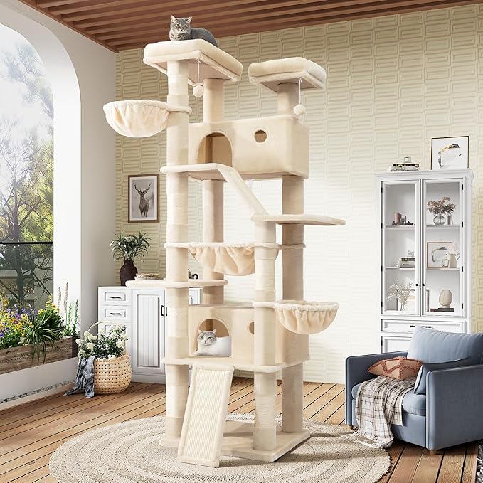 Kavendel PurrHaven™ Cat Tower