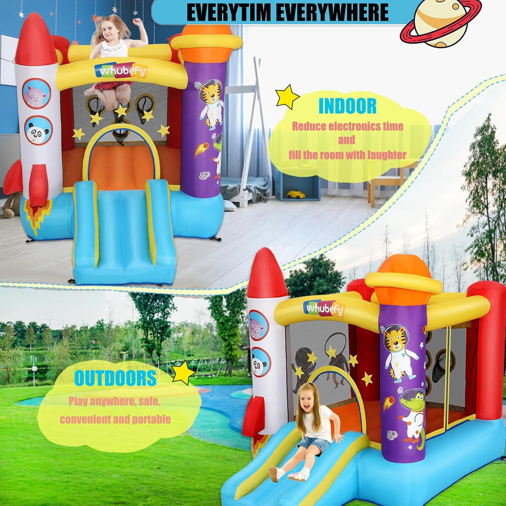 Kavendel BounceNest™ Indoor Bounce House