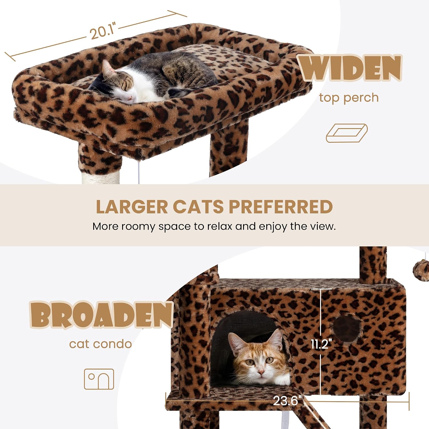 Kavendel PurrHaven™ Cat Tower