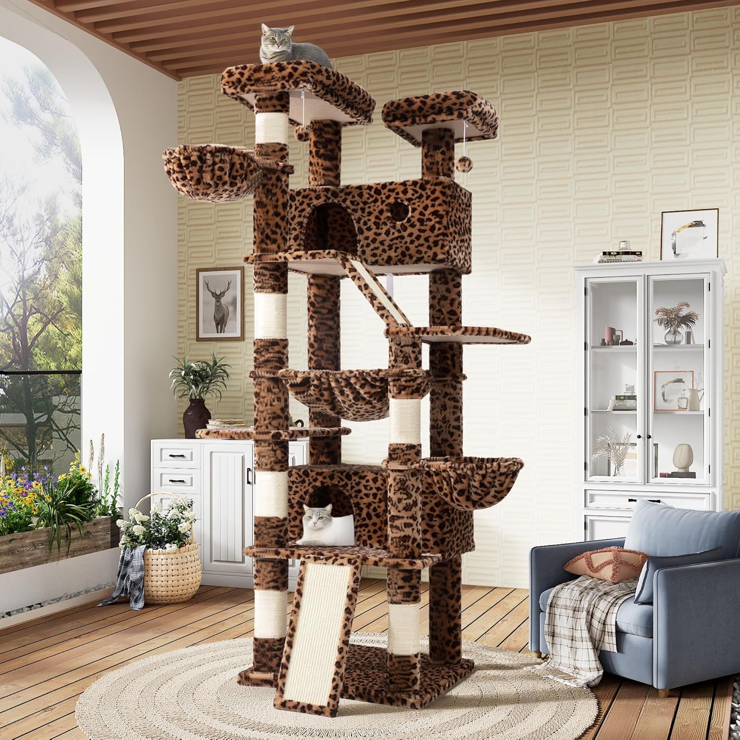 Kavendel PurrHaven™ Cat Tower