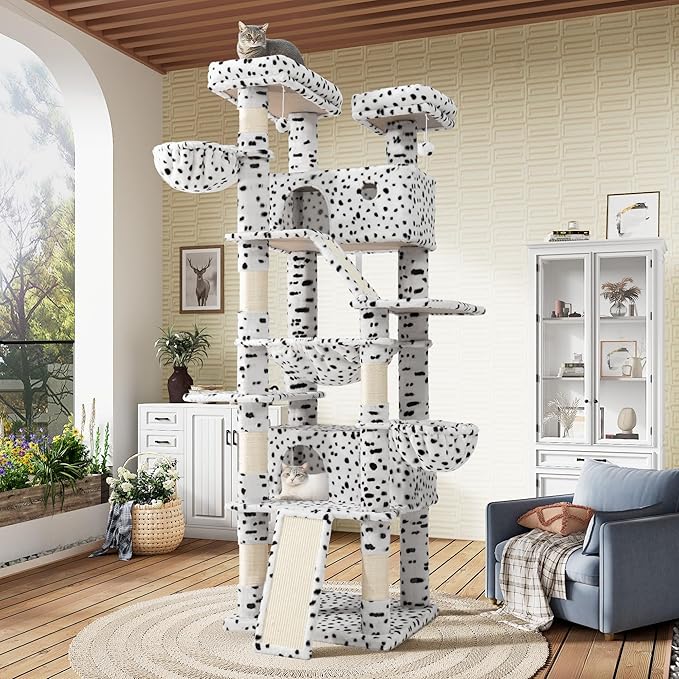 Kavendel PurrHaven™ Cat Tower