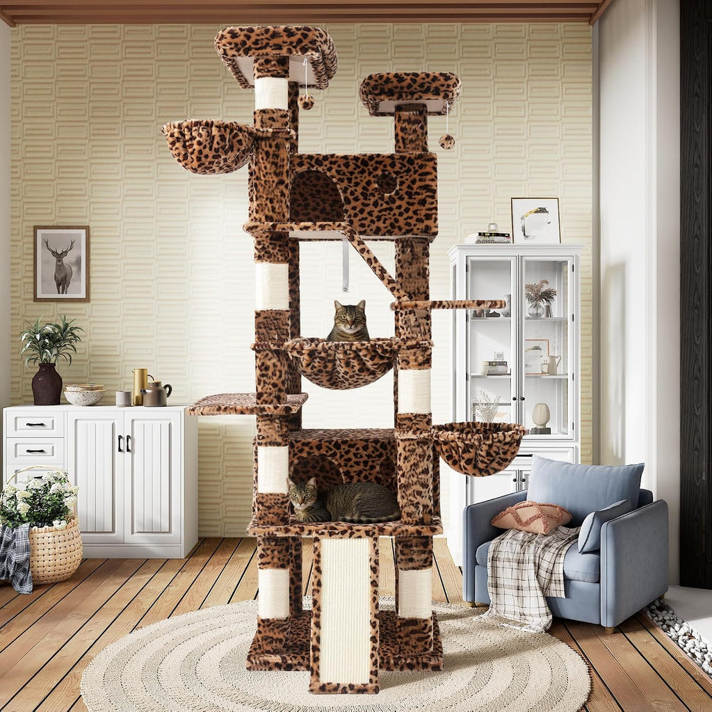 Kavendel PurrHaven™ Cat Tower