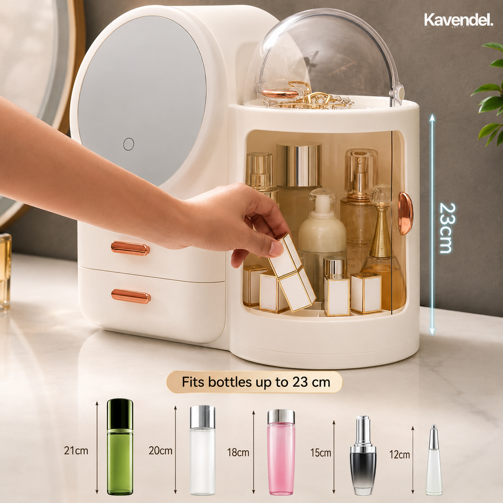 Kavendel GlowNest™ Beauty Organizer