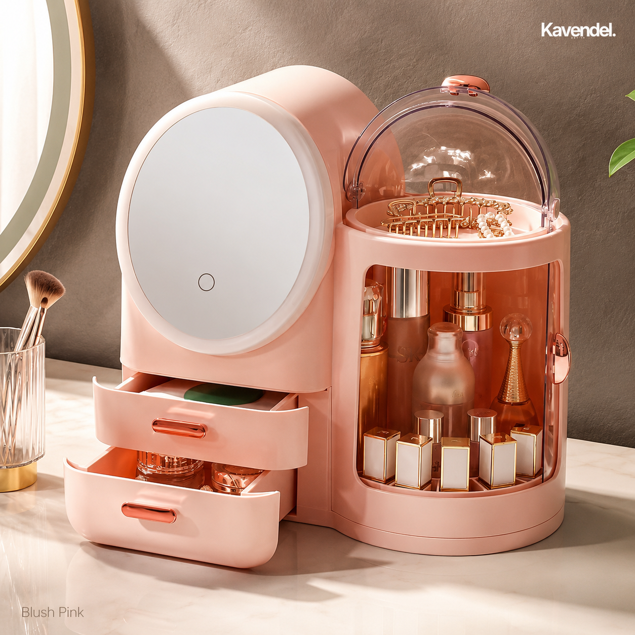 Kavendel GlowNest™ Beauty Organizer