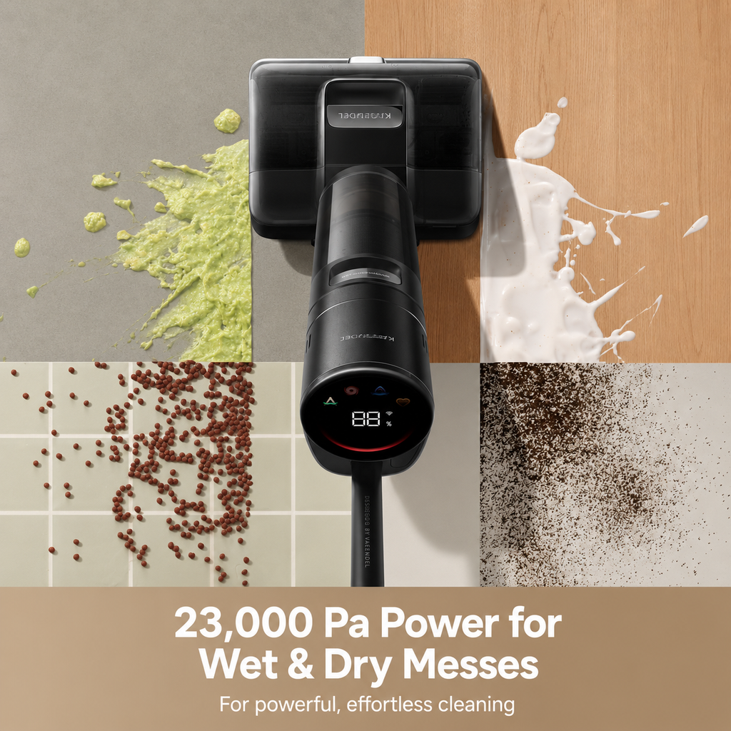 Kavendel CleanFlow™ Vacuum Mop