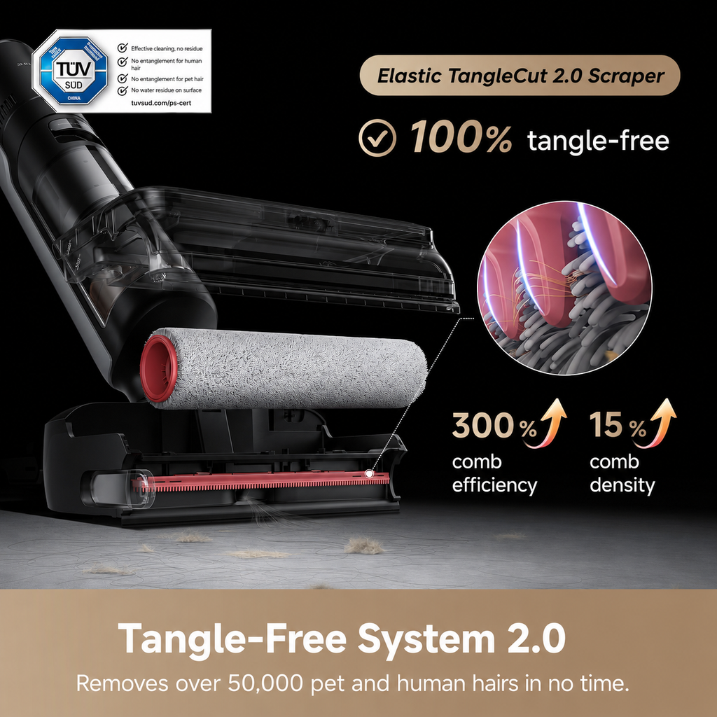 Kavendel CleanFlow™ Vacuum Mop