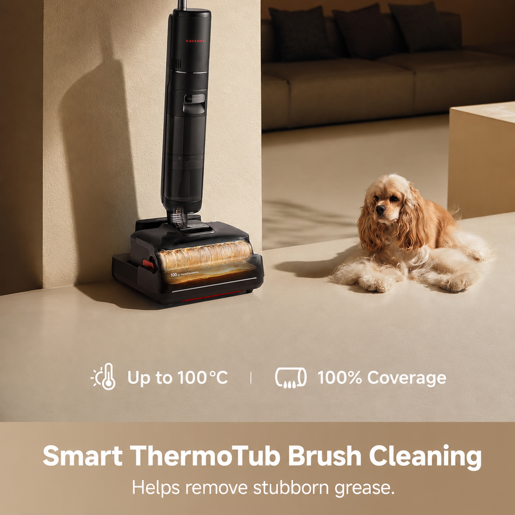 Kavendel CleanFlow™ Vacuum Mop
