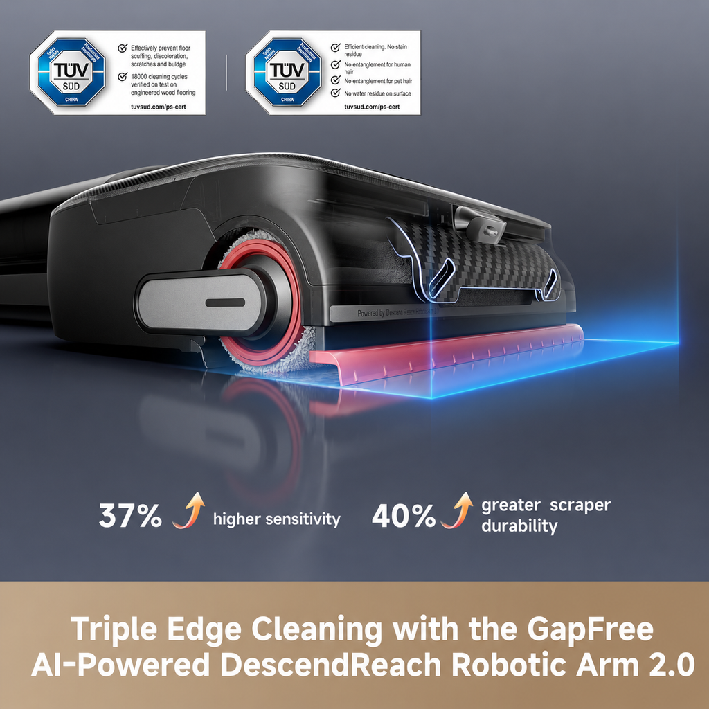 Kavendel CleanFlow™ Vacuum Mop