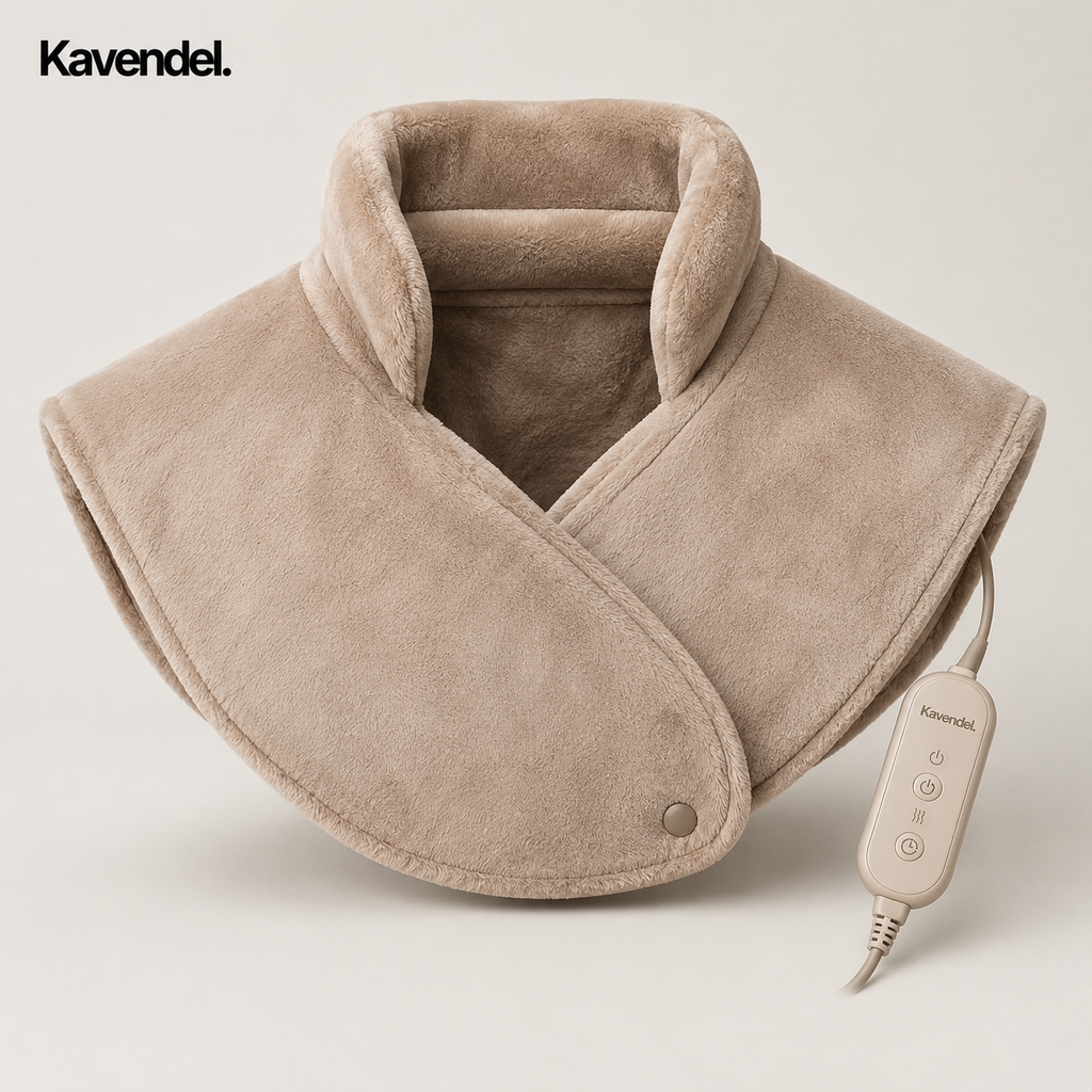 Kavendel NeckCloud™ Heated Neck & Shoulder Wrap