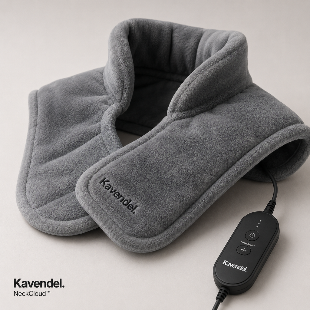 Kavendel NeckCloud™ Heated Neck & Shoulder Wrap
