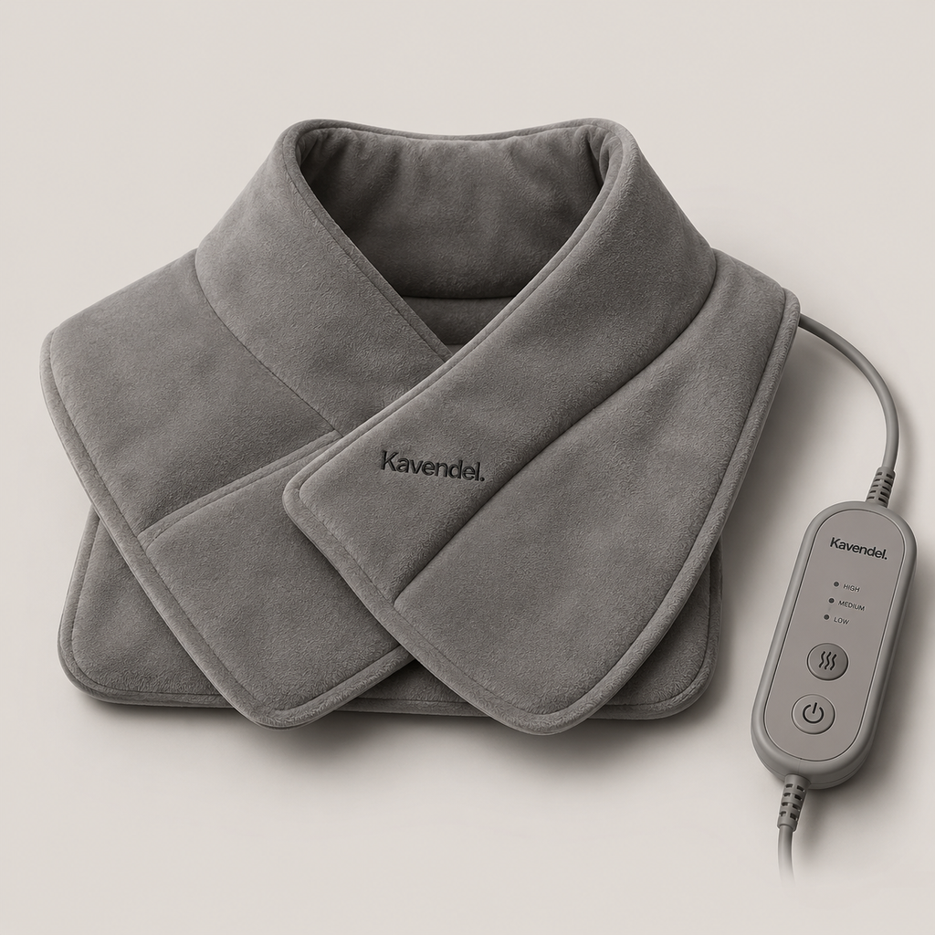 Kavendel NeckCloud™ Heated Neck & Shoulder Wrap