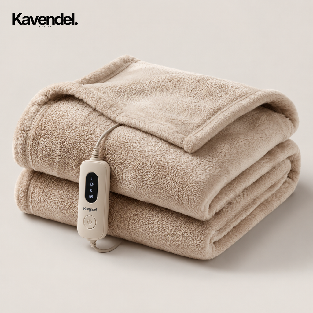 Kavendel CloudHeat™ Plush Heated Blanket