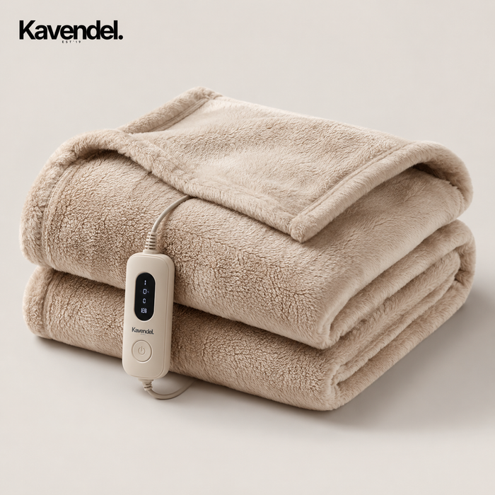 Kavendel CloudHeat™ Plush Heated Blanket