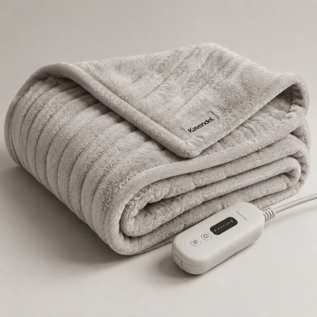Kavendel CloudHeat™ Plush Heated Blanket