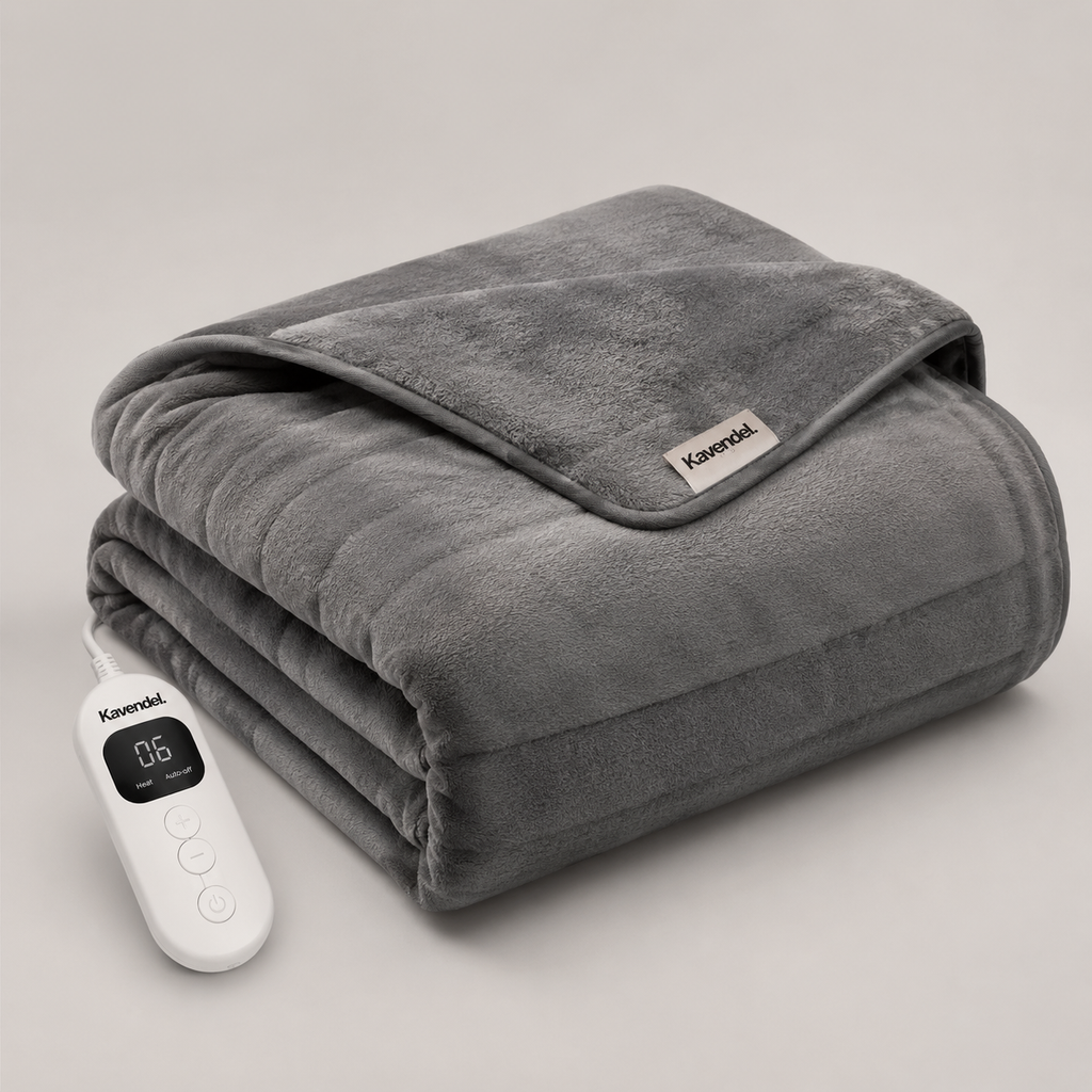 Kavendel CloudHeat™ Plush Heated Blanket
