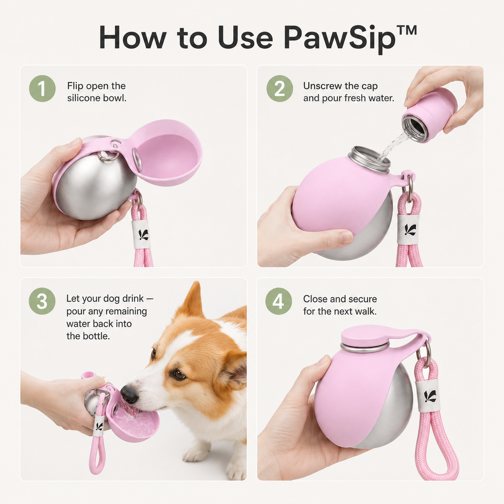 Kavendel PawSip™ Walk Bottle