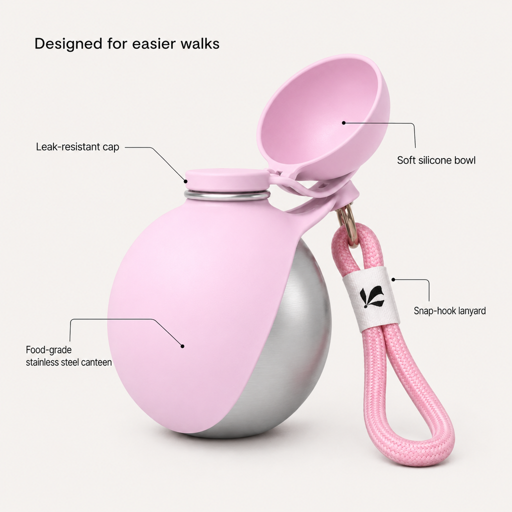 Kavendel PawSip™ Walk Bottle