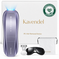 Kavendel SilkAura™ IPL Hair Removal Device