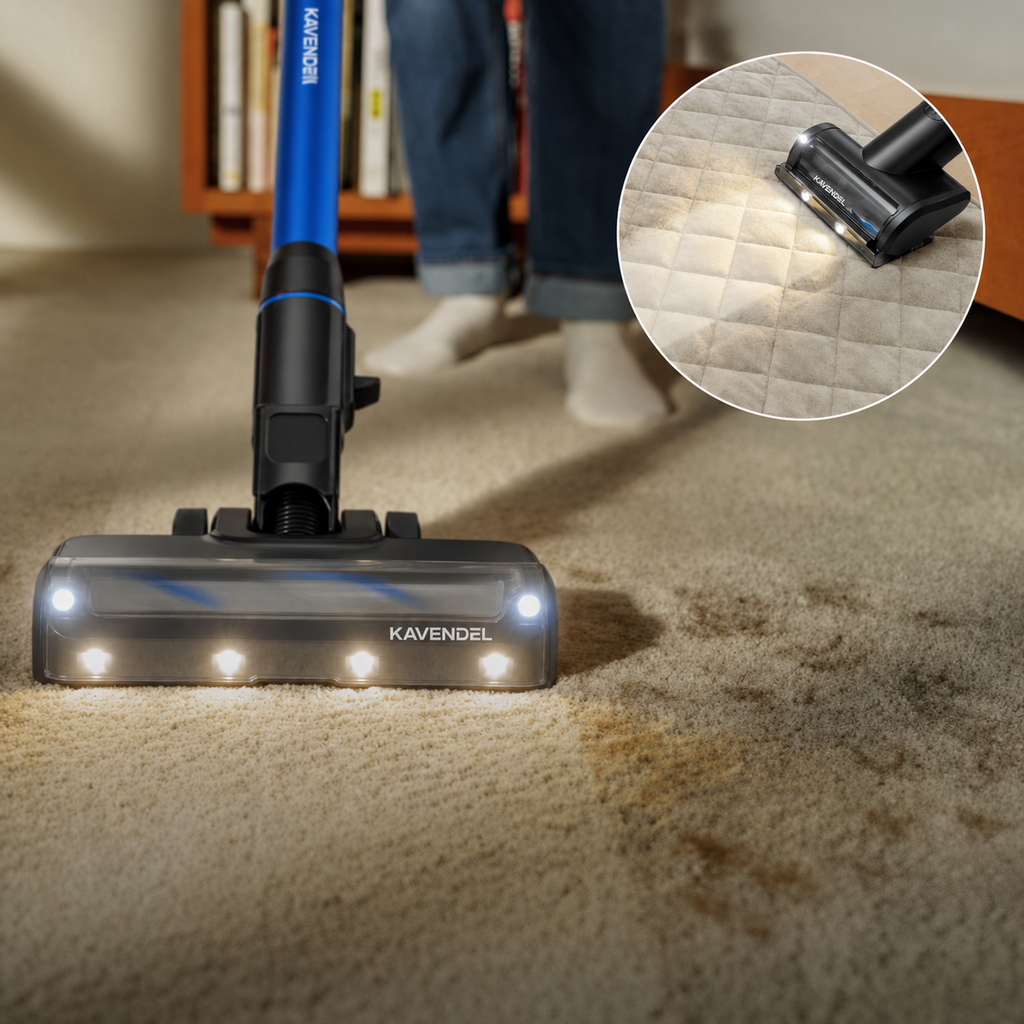 Kavendel SteamEase™ Multi-Surface Steam Mop