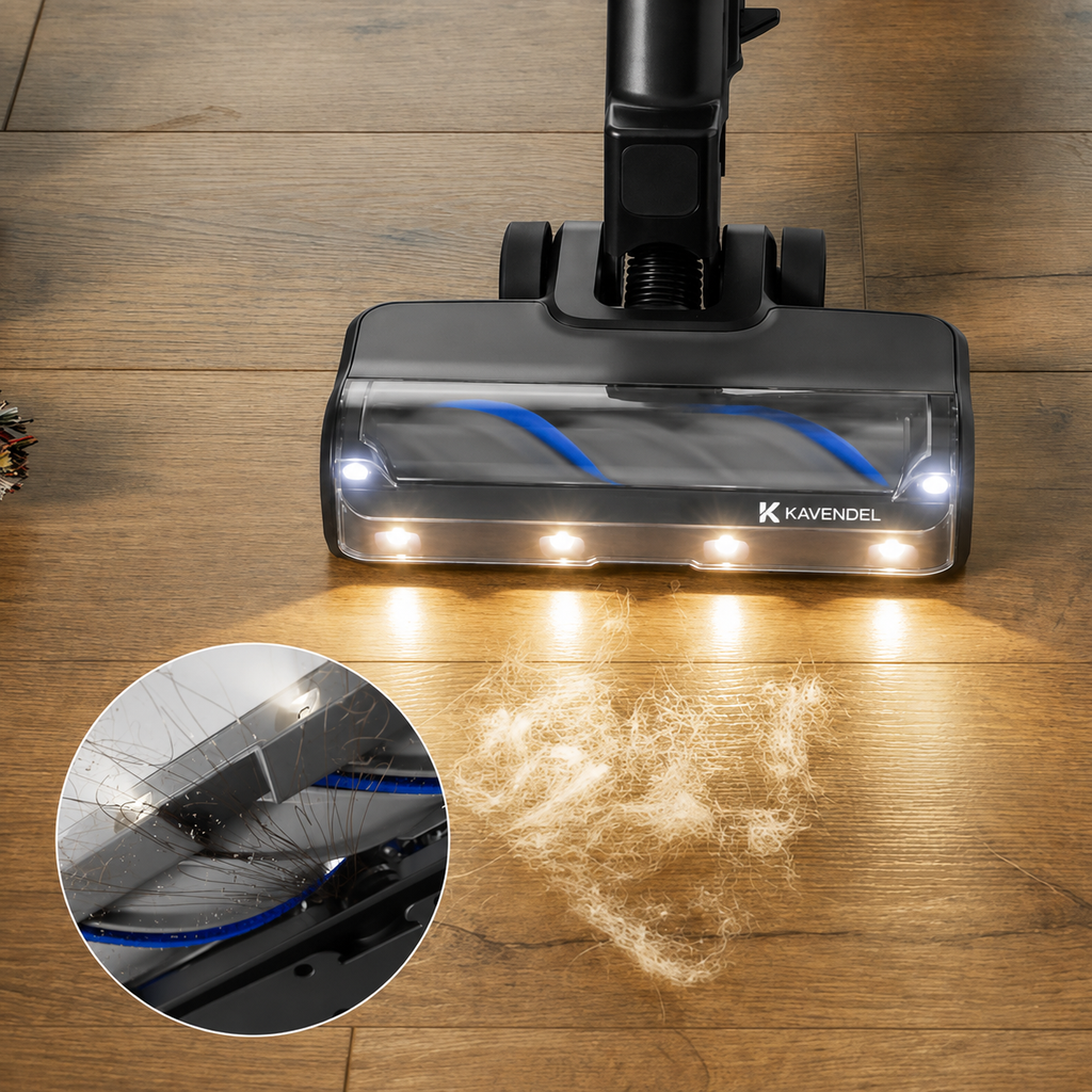 Kavendel SteamEase™ Multi-Surface Steam Mop