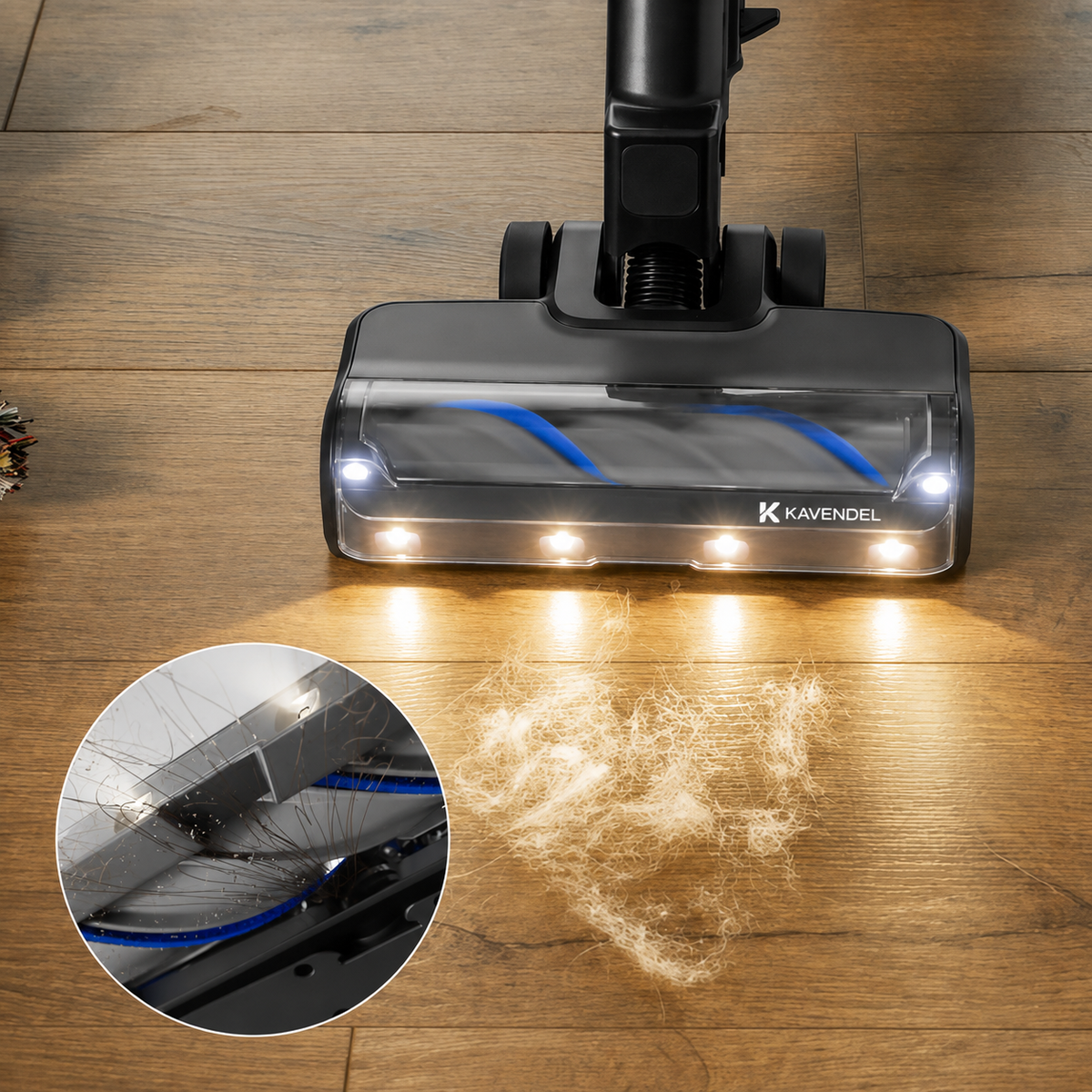 Kavendel SteamEase™ Multi-Surface Steam Mop