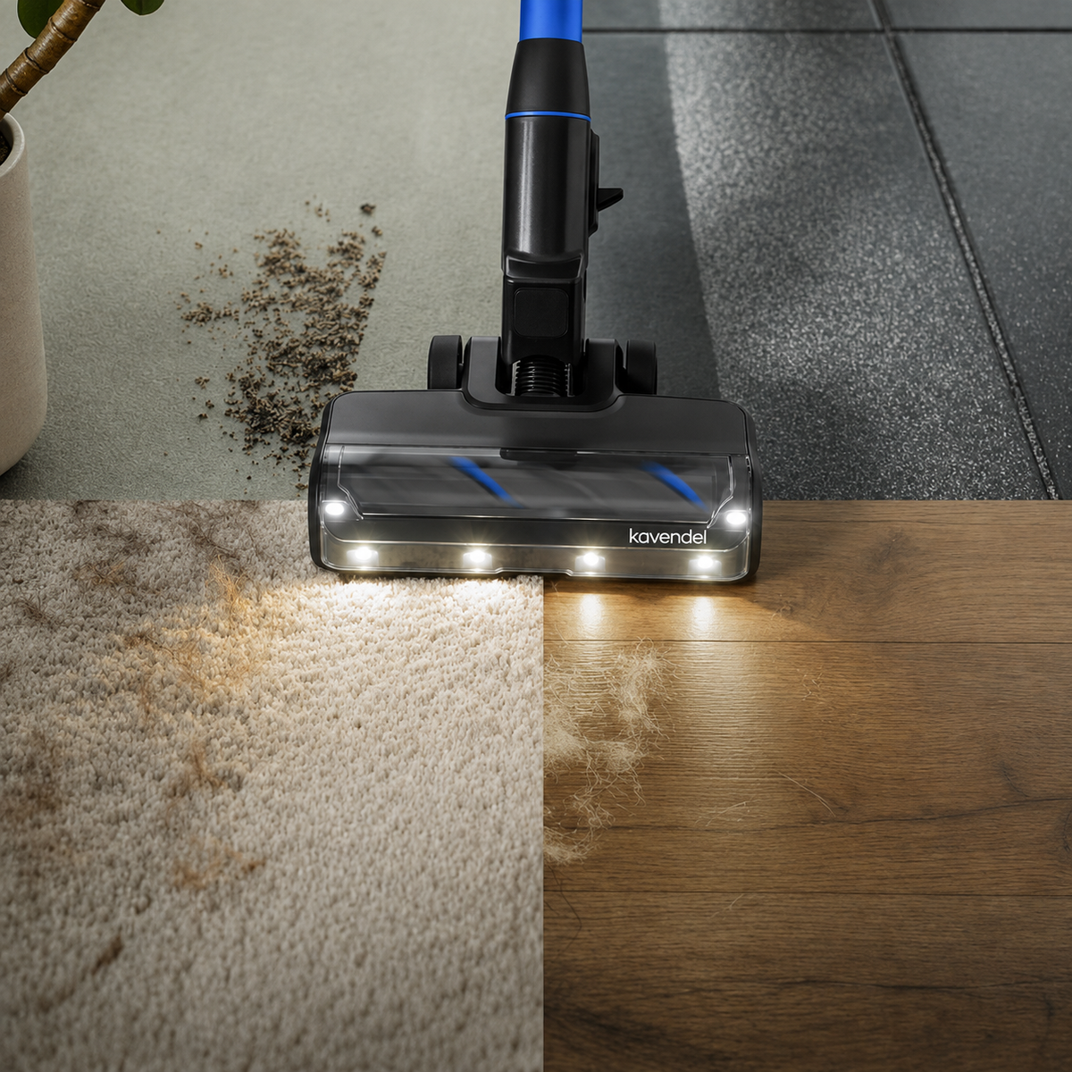 Kavendel SteamEase™ Multi-Surface Steam Mop