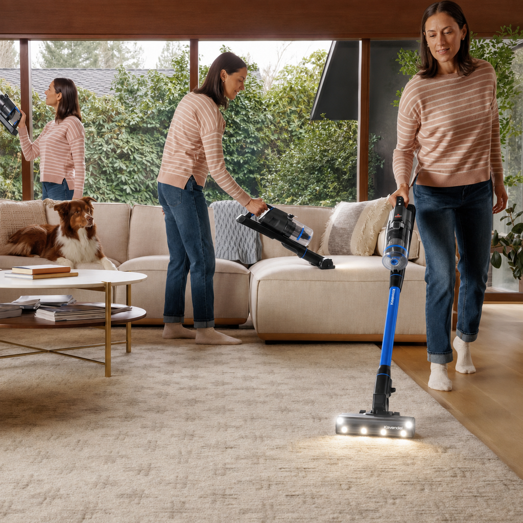 Kavendel SteamEase™ Multi-Surface Steam Mop