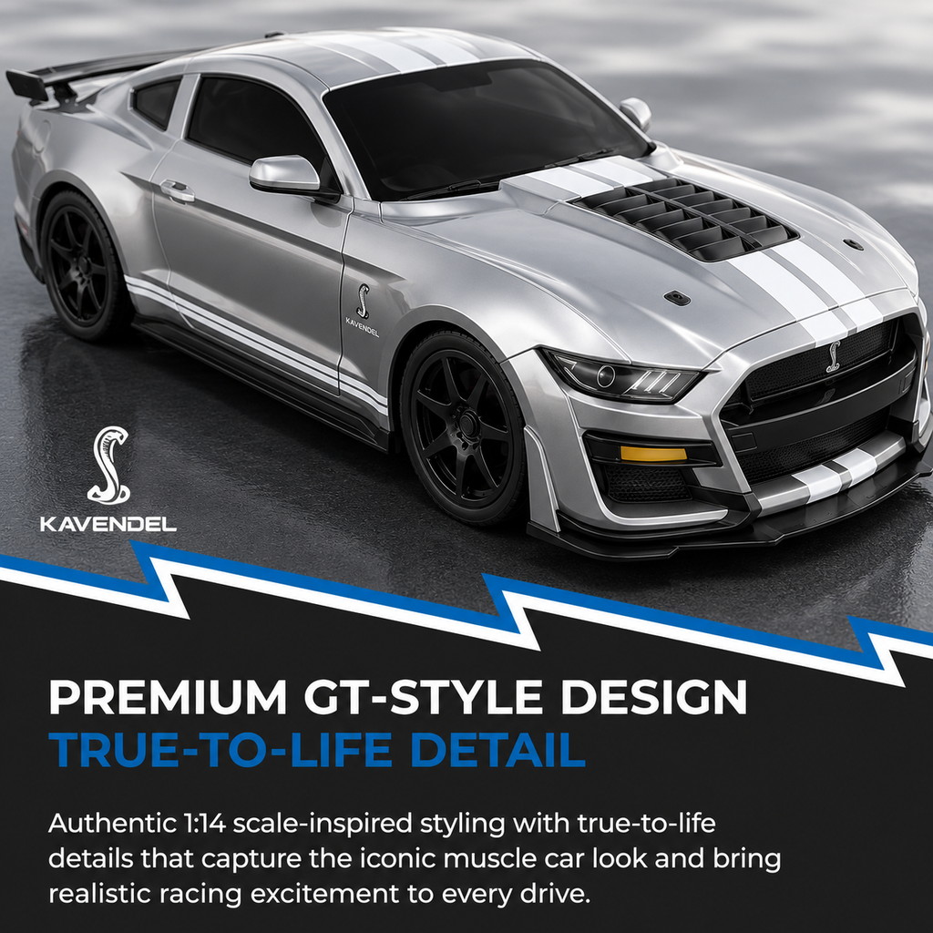 Kavendel RoadVanta™ 1:14 RC Muscle Car