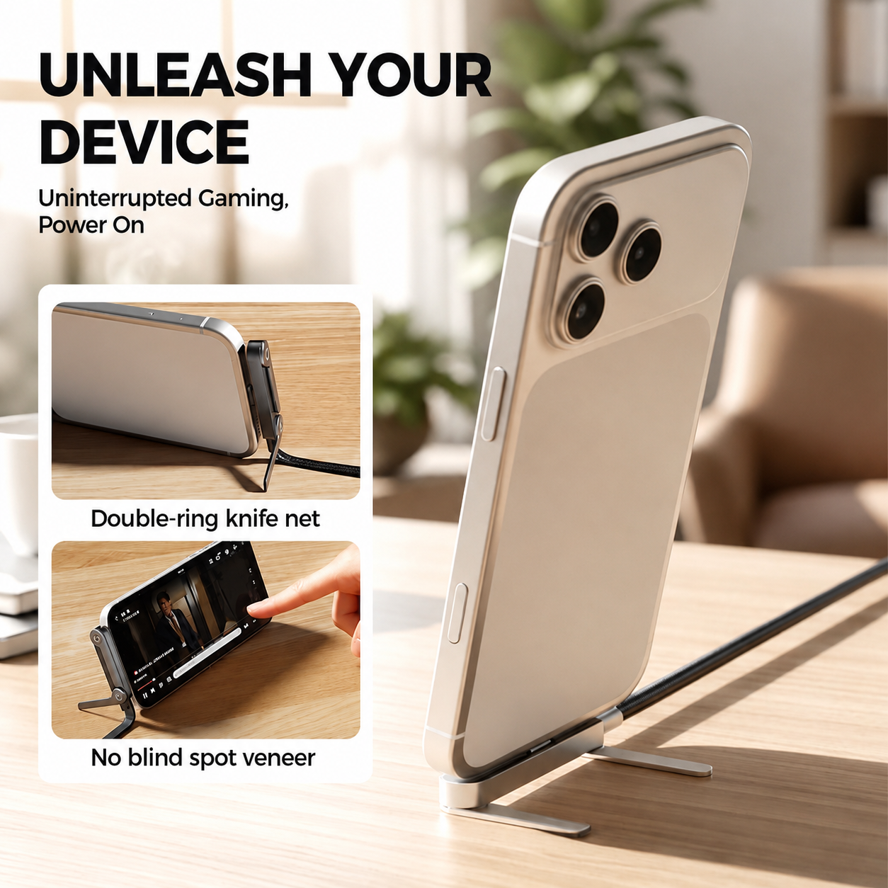 Kavendel FlexCharge™ 240W Stand Cable
