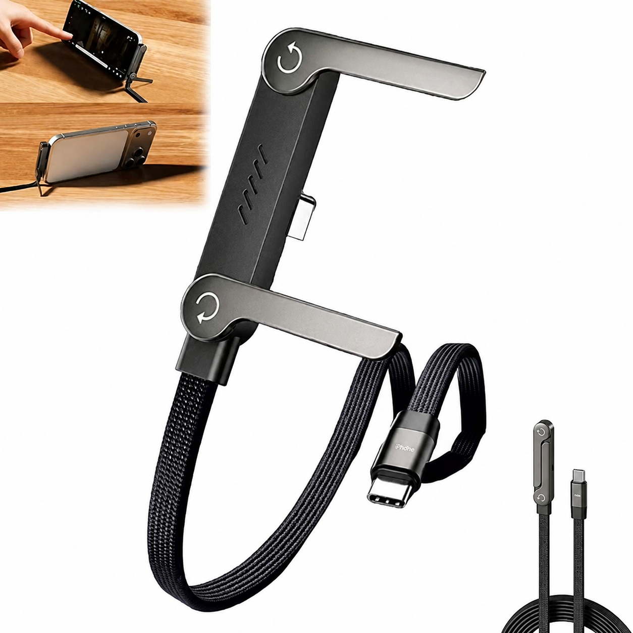 Kavendel FlexCharge™ 240W Stand Cable