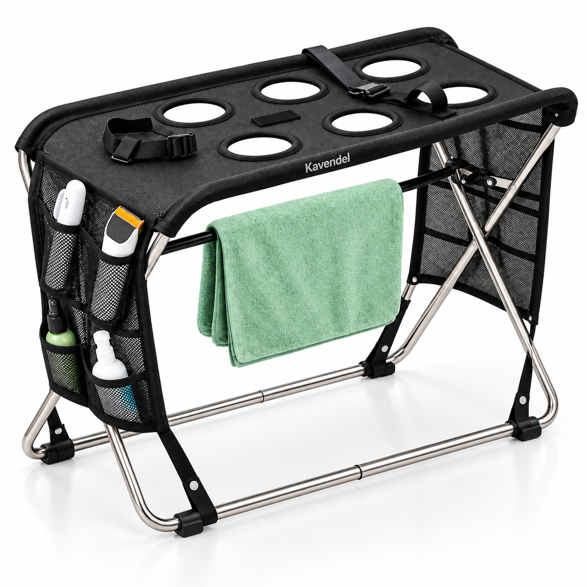 Kavendel PawEase™ – Foldable Pet Grooming Station