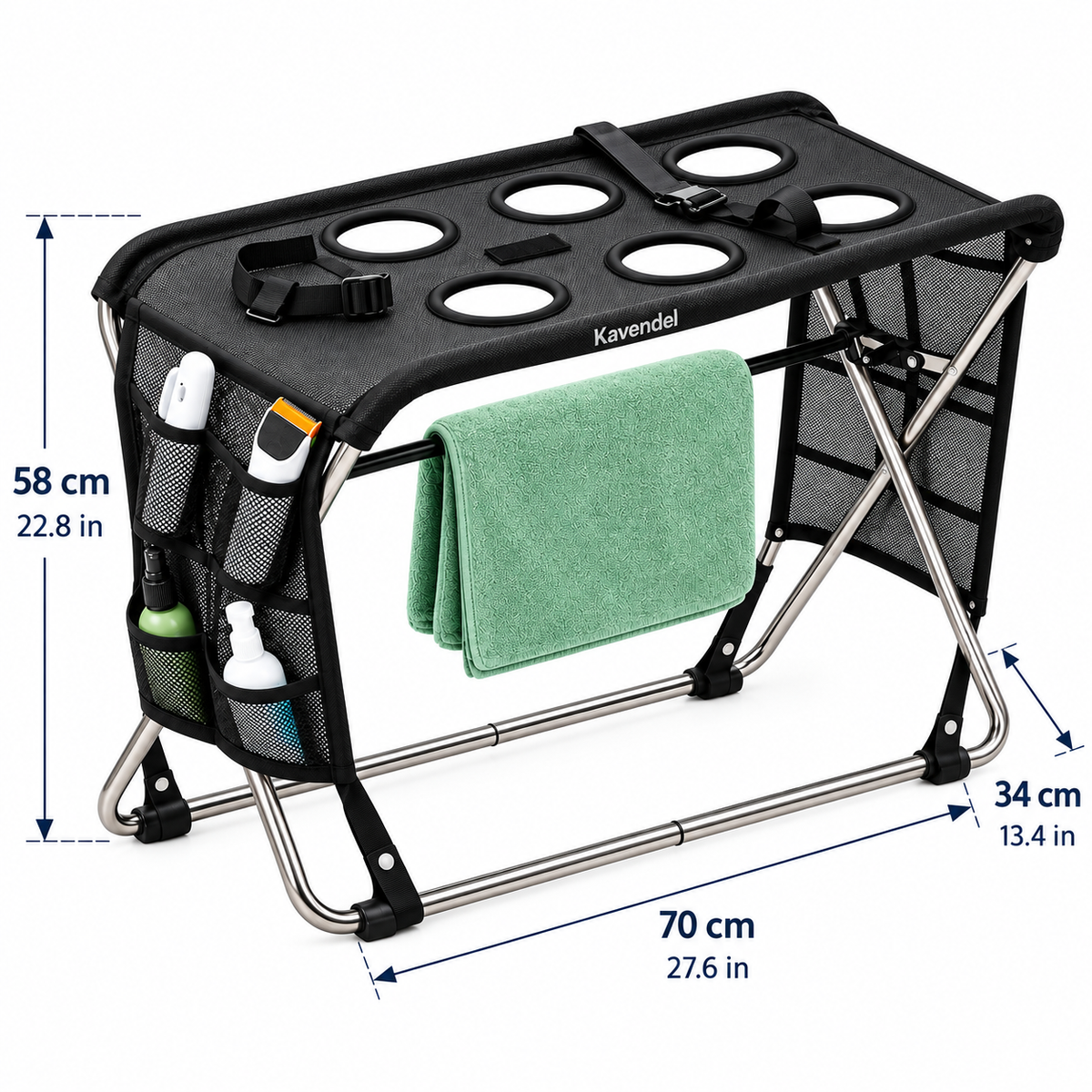 Kavendel PawEase™ – Foldable Pet Grooming Station