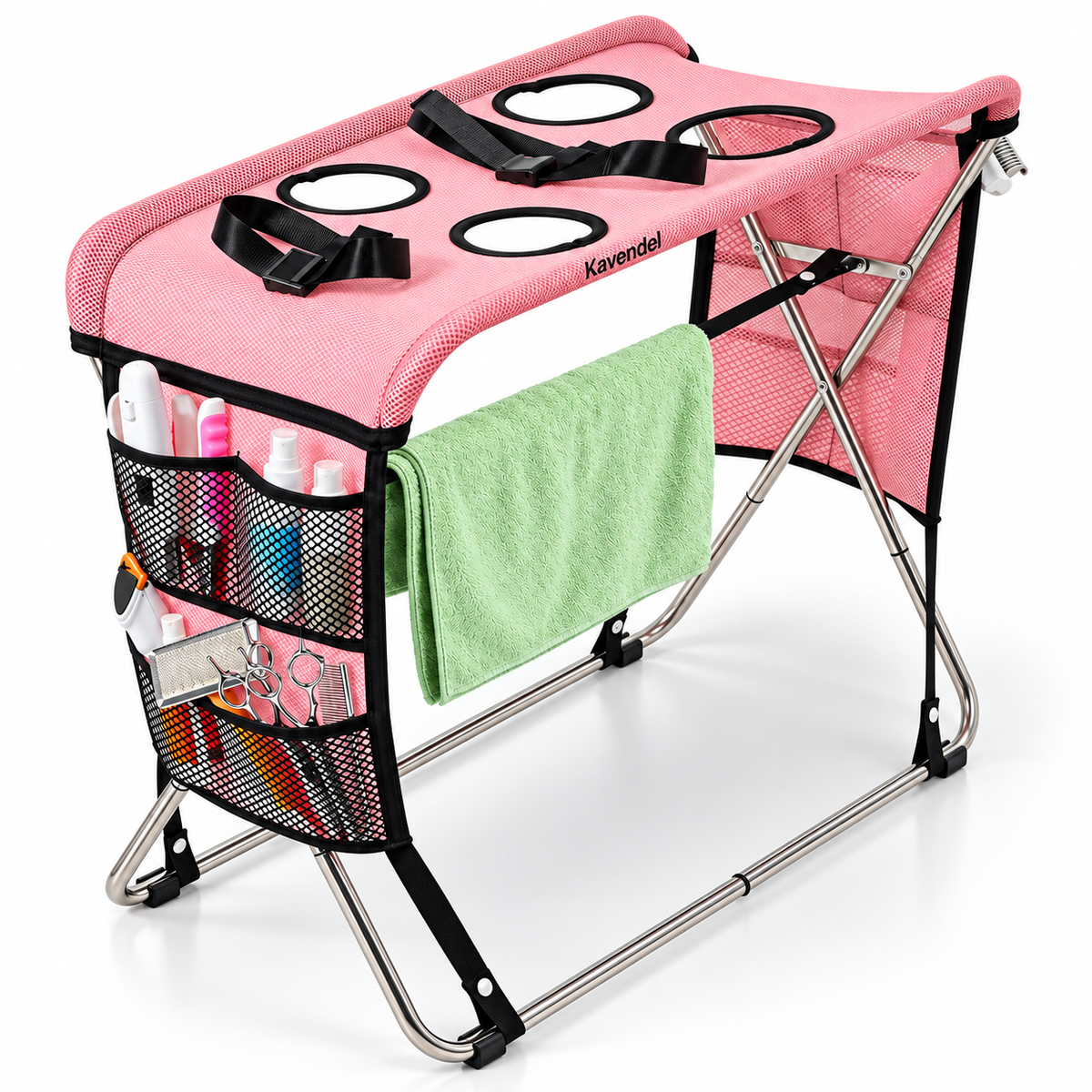 Kavendel PawEase™ – Foldable Pet Grooming Station