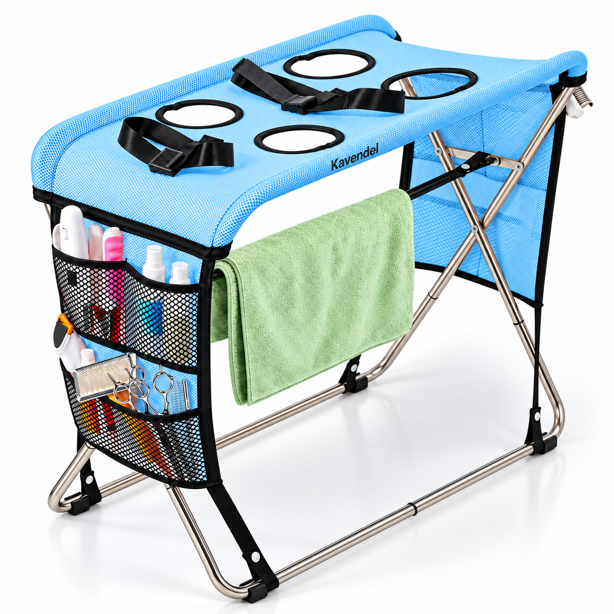 Kavendel PawEase™ – Foldable Pet Grooming Station