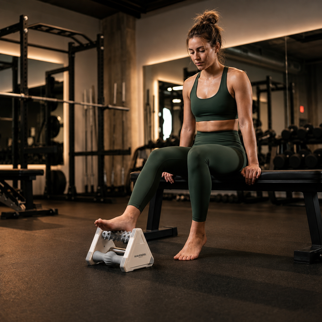 Kavendel SoleRelease™ 3-in-1 Foot Recovery Roller