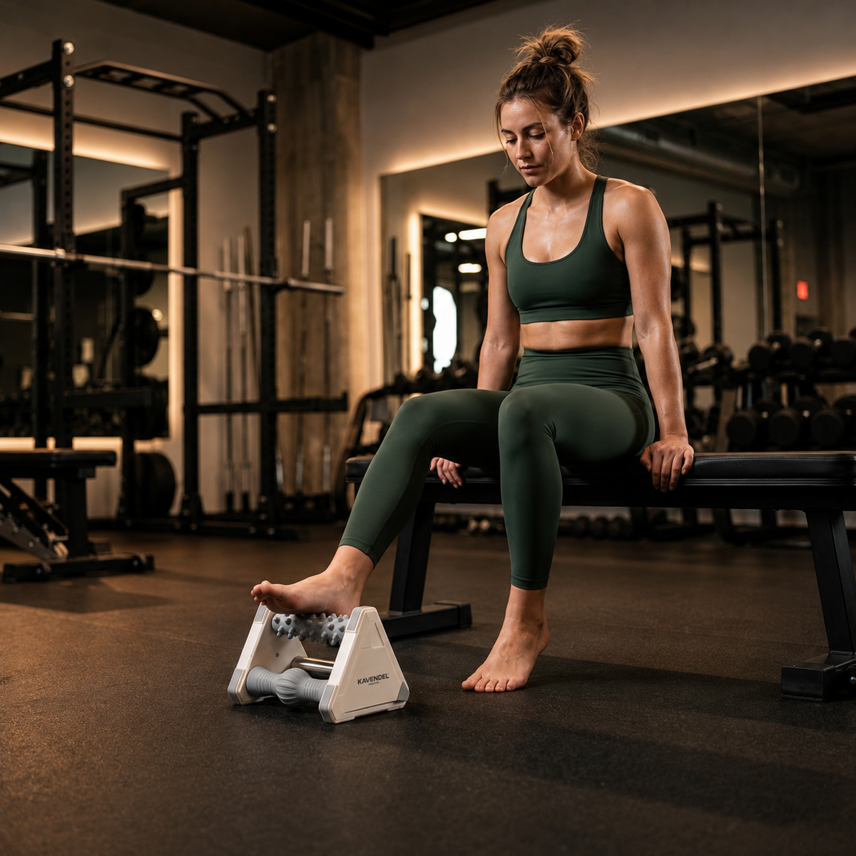 Kavendel SoleRelease™ 3-in-1 Foot Recovery Roller